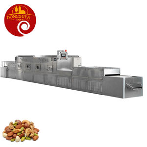 Túnel Microondas Deshidratador Industria Microondas Semillas de girasol Semillas de calabaza Tuercas Secado Máquina de curado - Product Image 3