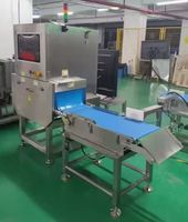 Máquina Automática de Inspección de Seguridad por Rayos X para Alimentos, Máquina de Inspección por Rayos X para Productos Cárnicos, Inspector de Alimentos Congelados de Alta Velocidad por Rayos X