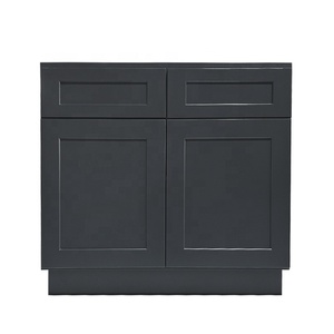 Armoires de cuisine directement de l'usine |   Armoires de cuisine inférieures de 36 po de largeur x 34,5 po de hauteur x 24 po de profondeur avec 2 tiroirs |   Armoire de cuisine américaine RTA - Product Image 6