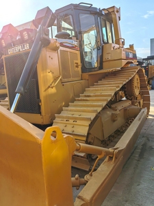 Bulldozer Caterpillar D6R d'occasion, Tracteur à chenilles CAT D6R d'occasion, Modèle original CAT D6R, Tracteur à chenilles d'occasion CAT D6R, Modèles D5, D6, D7, D8, D9 - Product Image 6