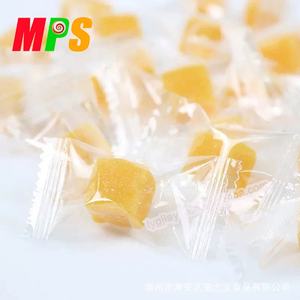 Emballage individuel cube mangue aromatisé amidon gelée douce bonbons gommeux doux - Product Image 3