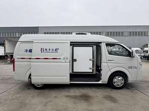 شاحنة تبريد فوتون <span class=keywords><strong>2</strong></span> طن 3 طن شاحنة تجميد متنقلة شاحنة تبريد متنقلة - Product Image 4