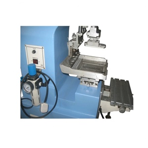 Imprimante tampon semi-automatique à une couleur avec bac à encre ouvert, tampon de grande taille, pour la fabrication de cuillères et bols en céramique – État neuf - Product Image 5