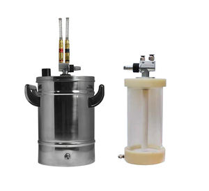 ถังผงสำหรับเครื่องเคลือบผงไฟฟ้าสถิตแบบทดลองของเต๋อหยิง - Product Image 1