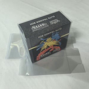 Chống bụi PVC Pokemon Elite huấn luyện viên hộp etb nhựa bảo vệ trường hợp bảo vệ tăng cường hộp hiển thị Showcase nhựa lưu trữ hộp - Product Image 4