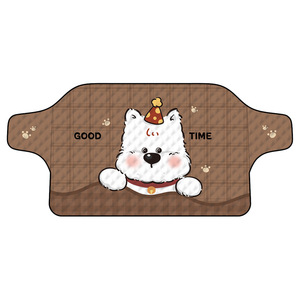Pare-soleil de voiture en aluminium anti-givre et anti-UV, motif dessin animé, pour protection hivernale - Product Image 5