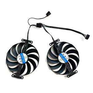 Nuevo ventilador de refrigeración 95mm 7PIN CF1010U12S <span class=keywords><strong>3070</strong></span> RTX3070 RTX3060Ti ventilador de refrigeración para <span class=keywords><strong>ASUS</strong></span> RTX 3060 Ti <span class=keywords><strong>Dual</strong></span> OC Fan - Product Image 2