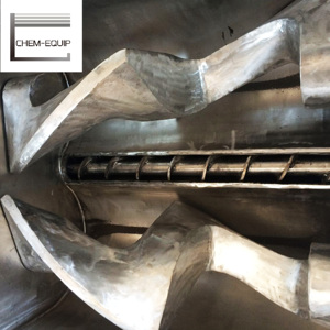 <span class=keywords><strong>Pétrin</strong></span> de laboratoire de paillasse à 2 bras avec extrudeuse à vis et fonction de pétrissage sous vide - Product Image 2