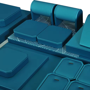 Jewelry Store Window Display Tool Custom Jewelry <b>Ring</b> Bracelet <b>Necklace</b> Pendant Display Trays Sets Bracelet Display - Product Image 3