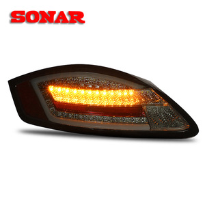 Pour 05-08 pour <span class=keywords><strong>Carman</strong></span> 987 : Ensemble de feux arrière LED modifiés avec clignotants séquentiels et lentille rouge/fumée pour OLIVER - Product Image 5