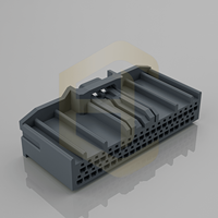 Connecteur JST BMS HC-QB-2X8Y à pas de 2,2 mm, connecteur fil-circuit imprimé, faisceau de câbles, boîtier plastique JME MX34016SF1