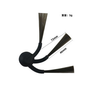 Brosse pour aspirateur robot Midea V16 Pro Mini 72mm x 46mm, forte compatibilité, consommables pour balayeuse domestique - Product Image 1