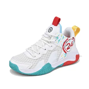 Kendi marka tasarım yapmak Kd yürümeye başlayan çocuğun Sneaker Hi Top çocuk çocuk bebek kız erkek basketbol ayakkabıları çocuklar için