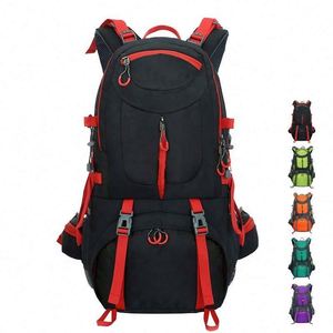 Muestra gratuita Mochila táctica de montaña deportiva Oxford impermeable para hombre de marca OEM personalizada - Product Image 2