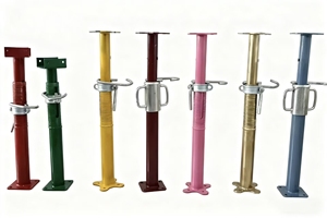 Support en acier robuste, galvanisé à chaud, réglable, pour coffrage de construction, dalle/poutre - Product Image 2
