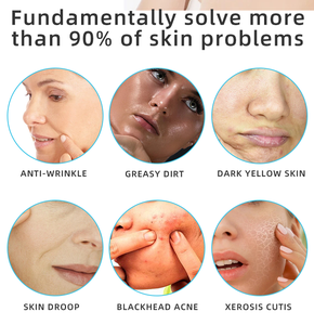 أعلى ، محمولة 6 في 1 هيدرا للعناية بالبشرة تجميل هيدرودرم أكاشط/، - Product Image 2