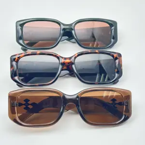 Wholesale Fashion Custom Sunnis Vintage Irregular Shades Sun Glasses Tort Sunglasses 2024