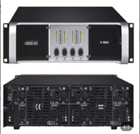 MORIN X-9004 PA 4 canaux 900Watts 2U classe D Amplificateur de puissance Amplificateur de puissance