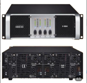 เพาเวอร์แอมป์ MORIN X-9004 PA 4 แชนแนล 900 วัตต์ 2U คลาส <span class=keywords><strong>D</strong></span> - Product Image 6