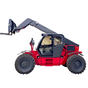 Chariot télescopique <span class=keywords><strong>compact</strong></span> <span class=keywords><strong>Manitou</strong></span> 3 tonnes, hauteur de levage 7 m, tout-terrain, diesel, hydrostatique, 4 roues motrices - Product Image 3