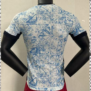 Benutzer definierte Großhandel Hochwertige Polyester Schnellt rocknende atmungsaktive leichte Fußball trikot Portugal Fußball trikot Herren - Product Image 5