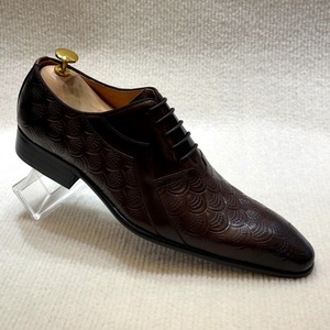 Chaussures Oxford de luxe pour hommes, grande taille, respirantes, rehaussantes, à motif patchwork, pour l'automne, vente en gros, formelles et décontractées - Product Image 6