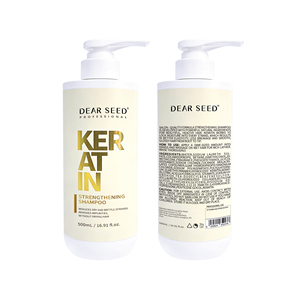 Champú Fortalecedor al por Mayor, Fórmula de Limpieza Suave, Reduce el Cabello Seco y Quebradizo Sin Resecar - Product Image 4