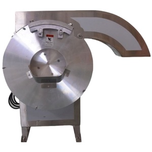 เครื่องตัดมันฝรั่ง หัวไชเท้า เมลอน และเฟรนช์ฟรายส์อัตโนมัติสำหรับเชิงพาณิชย์ พร้อมล้อเลื่อนอเนกประสงค์ - Product Image 1