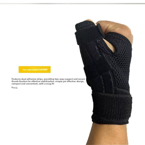 Linker- en rechterhand polsbrace met duimsteun - Dag- en nachtsplint voor carpaal tunnelsyndroom, De <span class=keywords><strong>Quervain</strong></span>'s tenosynovitis, tendinitis - Product Image 6