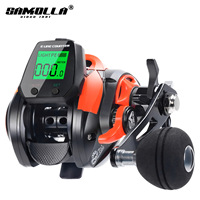 Grosir Pabrik Lintas Negara Reel Pancing Digital Layar Besar Serat Karbon, Reel Lure, Reel Lemparan Jauh