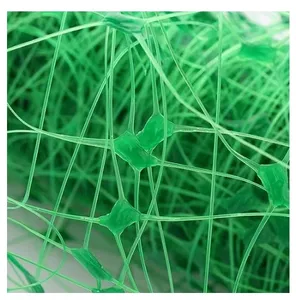 China Fabriek Leveren 1.2*1500M Trellis Netto Plastic Gaas Klimplanten Ondersteunen Netto Plant Ondersteuning