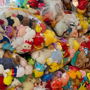 Boneka Beruang Plush Super Lembut Skala Kecil Grosir dengan Lapisan Jaring untuk Kios Jalanan, Permainan Lempar Cincin, Pernikahan, Acara, Mesin Cakar Boneka - Product Image 5