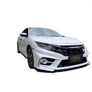 ชุดแต่งรอบคัน FC-450 Facelifts สำหรับ Honda <span class=keywords><strong>Civic</strong></span> ปี 2016-2018  อะไหล่ตกแต่งรถยนต์ กันชน - Product Image 1