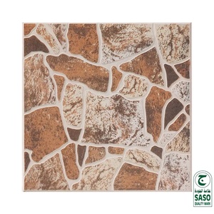 <span class=keywords><strong>Carrelage</strong></span> en céramique émaillée à motif irrégulier <span class=keywords><strong>antidérapant</strong></span> 400x400mm pour villa et école - Product Image 6