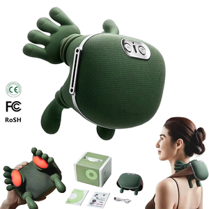 Almohada de Masaje Portátil <span class=keywords><strong>2026</strong></span>, Alivio del Dolor de Cabeza, Masajeador Eléctrico Shiatsu con Calor, Masajeador de Tejido Profundo para Cuello y Hombros - Product Image 1