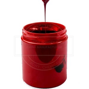 Chất lỏng nồng độ cao bột màu 254 đỏ sơn Màu Dán - Product Image 1