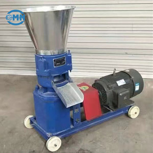 Высококачественная электрическая грануляторная машина с KL-125 для обработки кормов делает гранулы гранул из зернового сырья - Product Image 3