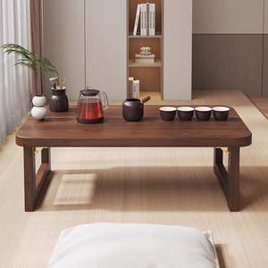 <strong>Folding</strong> Kang <strong>Table</strong>, Home Floating Window <strong>Table</strong>, <strong>Folding</strong> Tea <strong>Table</strong>, Bedroom Tea <strong>Table</strong>, Japanese Tatami Kang <strong>Table</strong>, Bed - Product Image 1