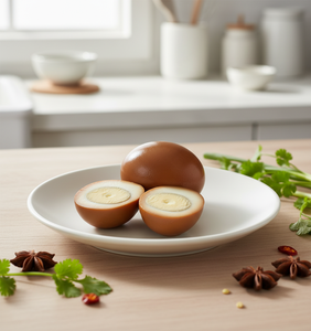 Œuf braisé au sel prêt à manger, en-cas |   Conservation possible pendant 12 mois |   Collation gastronomique chinoise riche en protéines - Product Image 6