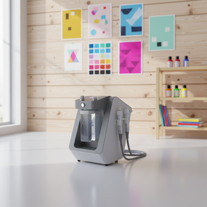 Máquina <span class=keywords><strong>Skinpro</strong></span> 4 en 1 para el Cuidado de la Piel: Microdermoabrasión con Punta de Diamante, Hidrodermoabrasión con Agua, Oxígeno Jet Peel, Cepillo de Limpieza - Product Image 1