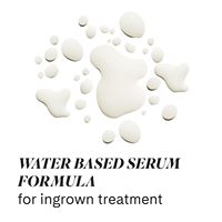 Sérum pour poils incarnés Efface les poils incarnés et les irritations Nettoie les pores Réduit l'huile Élimine le sérum pour traitement capillaire 32ml