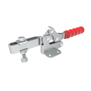 Horizontal Locking <b>Clamp</b> Flat Base 250 Kg Capacity Locking System For Workshop Use - Product Image 1