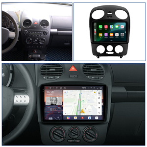 Penhui 16 + 512GB Crystal Sound 850 Android 14 Radio de coche para <span class=keywords><strong>Volkswagen</strong></span> Beetle A4 2002 - 2011 REPRODUCTOR DE DVD Pantalla de Audio Carplay - Product Image 2