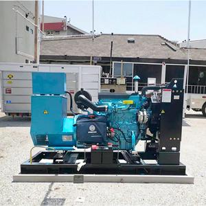 Weichai Series 100/300/700kw Grupo electrógeno diésel de Marco abierto Tipo silencioso con opción de arranque automático remoto - Product Image 4