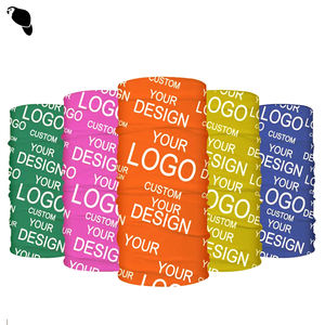 2025 LEO Custom Logo Gedruckte nahtlose röhrenförmige Bandana High Stretch Neues <span class=keywords><strong>Design</strong></span> für den Außenbereich Sublimations-Hals manschette - Product Image 3
