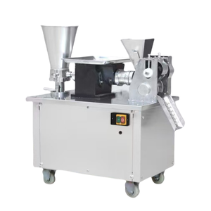 Mini machine automatique en acier inoxydable à haut rendement pour la fabrication de raviolis, momos, samosas, empanadas, rouleaux de printemps pour les commerces alimentaires - Product Image 3