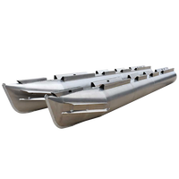 Tube de ponton en aluminium pour bateau de pêche en mer Tiny House à vendre