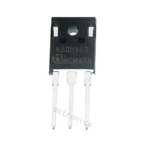 IGBT transistor k50h603 IKW50N60H3 TO-247 for inverter welding machine