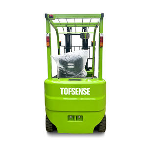 China Mini Carretilla elevadora eléctrica de 1 tonelada Precio de camión compacto con certificado CE a la venta - Product Image 6