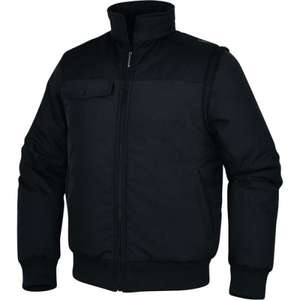 DELTA PLUS - NEWD2MNXG Veste coupe-vent 2 en 1 à manches amovibles-EAN 3295249274290 WORK JACKETS - Product Image 1
